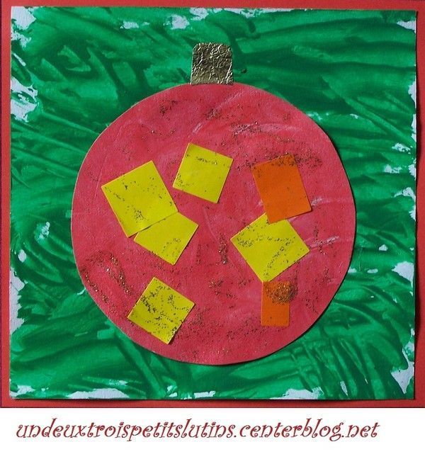 Bricolage enfant noel