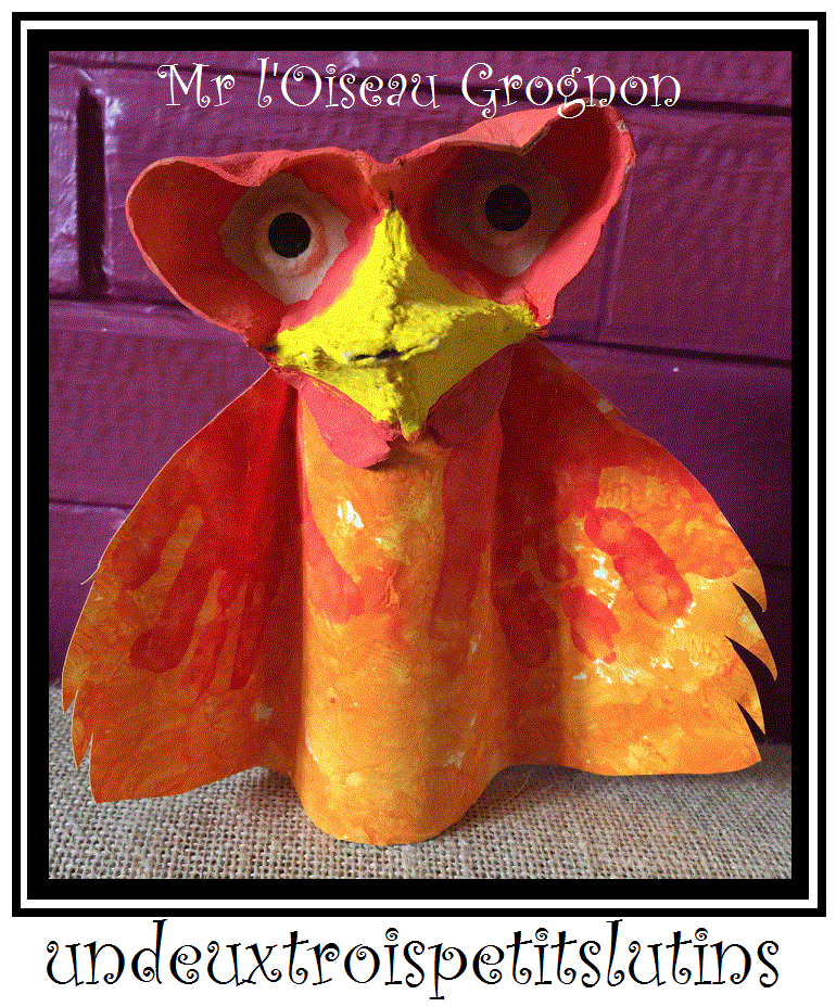L'oiseau Grognon
